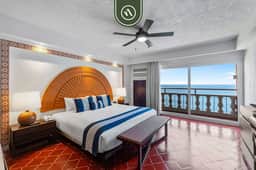 Costa Sur Deluxe Estudio Frente al Mar 3