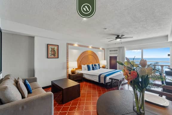 Costa Sur Deluxe Estudio Frente al Mar 4