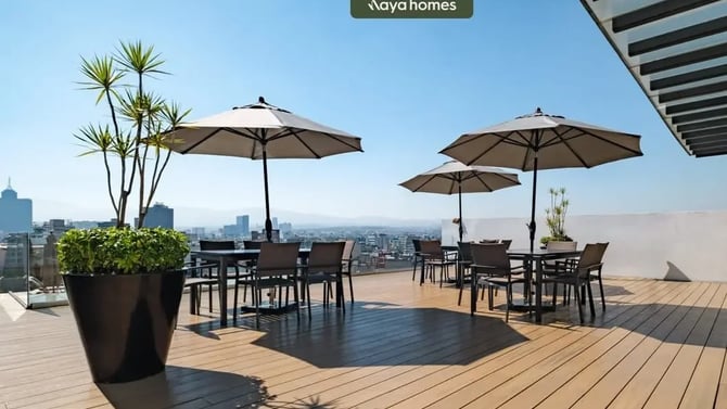 Airbnb en La Condesa, Ciudad de México