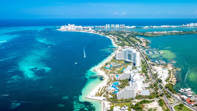 Bienes raíces en Cancún