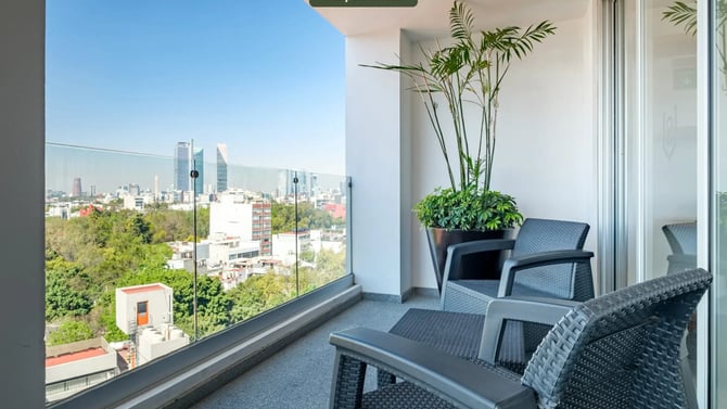 Información sobre Airbnb en Ciudad de México