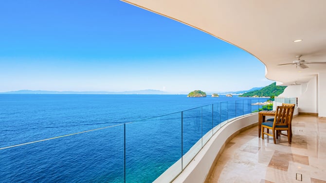 Alquileres vacacionales de condominios de lujo en Puerto Vallarta